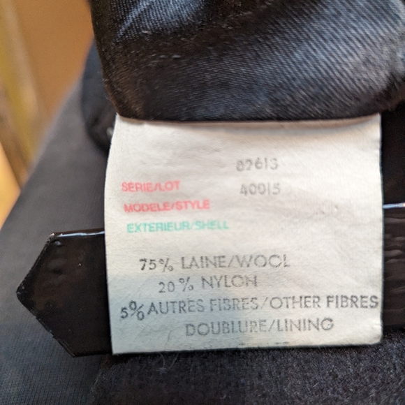 Vintage Opera wool coat - Picture 6 of 9